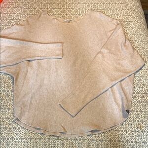 Milano Beige Knit Top